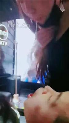 【梦幻大大】公开处刑-和闺蜜KTV玩弄小三母狗【下】