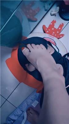 【朝朝】近距离-酸臭脚丫蹂躏狗脸 JS250110-11