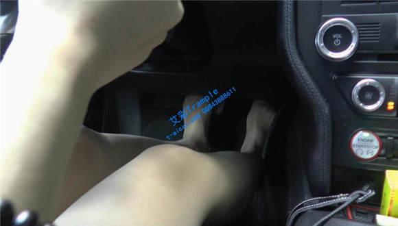 【冰时代】黑冰两双凉鞋肉丝开车踩油门