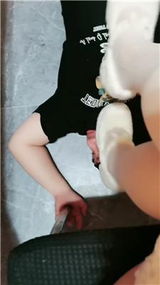 【沐沐瑾】高跟皮鞋白丝蹂躏 JS250104-30