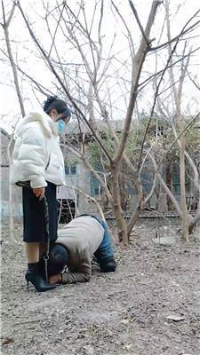 【沐颜】户外调-短靴玩虐惩罚跟踪狂【双视角版】 JS250104-52