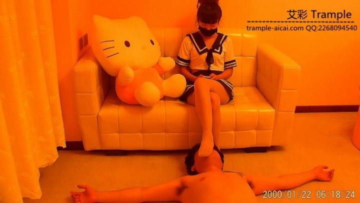 台湾散打小美女高位暴力