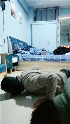 【沐颜】父子奴-重度鞭打/狗舌舔脏地板【双视角版】 JS250109-1