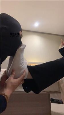 【云情】小白鞋白袜气味辱 JS250401-2