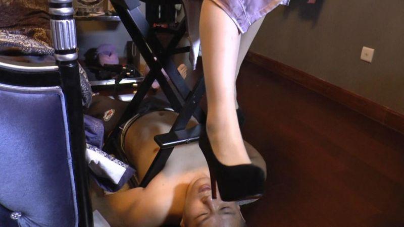 馨雨旗袍-古典肉丝美腿