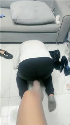 【伊兮夫妻】长靴美腿连环踢裆 bf49064