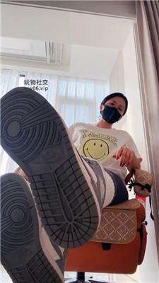 【冷颜】Aj白袜辱全家    250201-1