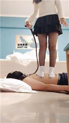 【小梦】捆绑滴蜡-白袜脚虐杀 JS250401-6