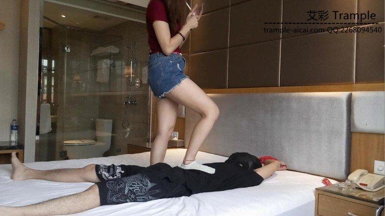 宝宝重踩爆踢，痩M再起不能