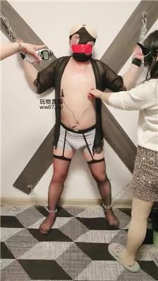 【兰姐】涂鸦羞辱/鞭打/电击【完整版】 JS250227-9