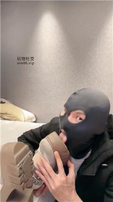 【肉肉sama】狗舌清理脏鞋底-全体重踩踏 bf50578