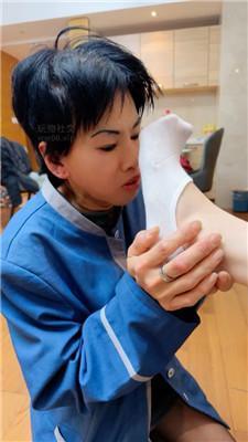 【领主】咀嚼船袜/长靴踩踏鞭打/踢裆 bf50644