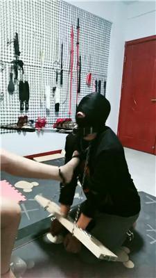 【若莞】枷锁刑具锁奴囚禁 JS250108-31