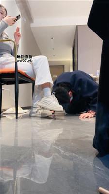 【沐沐大大】双S-小白鞋白袜-高跟踩虐【双视角版】 bf51095