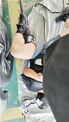 【东营青青】户外车库-脏鞋白袜虐贱奴 JS250516-9