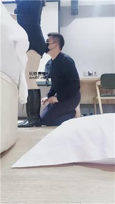 【米小唐】长靴踩/白袜脚捂脸 JS250301-21