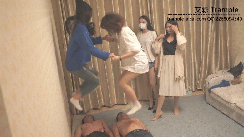 群魔乱舞4s群踩