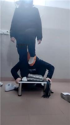 【奇了怪了】空军一号白袜虐家奴 JS250120-42