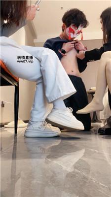 【沐沐大大】双S-小白鞋白袜-高跟踩虐【双视角版】 bf51095