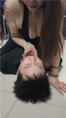 【曦颜】长裙御姐S虐老板狗 JS250211-4