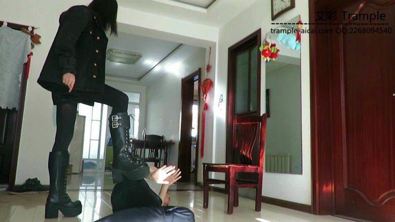 剧情！媛媛女主出演敢教训我的老师最后都是我的狗！