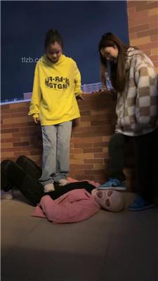 【套路狗哥】大学城开发学生S到楼道虐狗