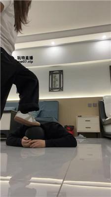 【萱萱子】揪耳朵-全体重踩踏-抽耳光【完整版】 JS250331-34