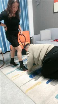 【冰色】高跟短靴虐打踩 JS250308-20