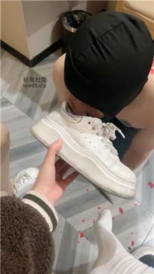 【白兔】白袜脚踩/强制滴蜡 JS250125-3