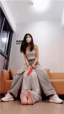 【梓晨大大】脏运动鞋踩-挑战重度sp  JS250316-26