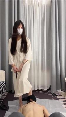 【捷西】长裙御姐S-坐脸窒息 JS250117-35