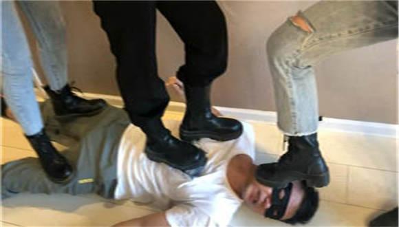 女子更衣室教训色狼