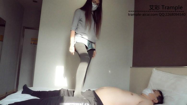 【QD】清欢连裤袜踩祈祷哥