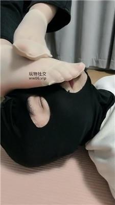 【拽拽】近距离-肉丝脚捂脸窒息 JS250108-28