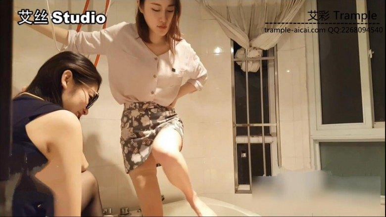 艾丝Studio—旗下扶桑与宝儿双美女性感调教