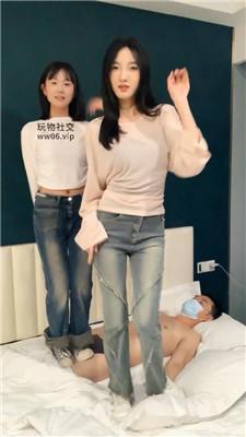 【千千】双S-高跟+小白鞋+白袜全体重踩踏 bf49371