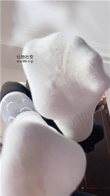 【倪小主】白棉袜除臭    250221-20