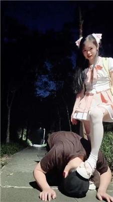 【汀兰】户外-可爱小主-小白鞋白袜虐杀 bf53021