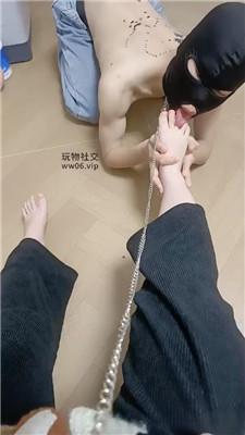 【琪琪主人】骑马/白袜裸足狂舔 JS250217-20