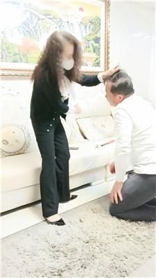 【雪妃女主】白领S-暴力虐打偷懒下属 JS250116-22