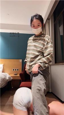 【米欧】玉足脏鞋底狂舔-踩踏 JS250319-21