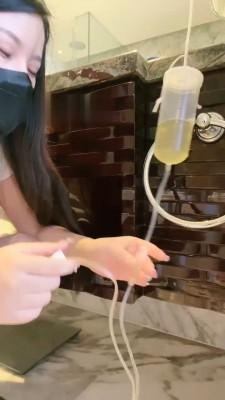 【调教视频】【琪琪大人】圣水注入-护士小姐姐的特殊治疗