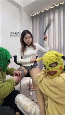 【Qi7】纹身小妹-捆绑虐下贱情侣奴 bf49217