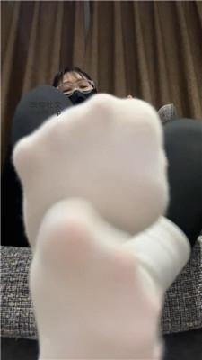 【小树】长筒靴羞辱白袜搓脚寸止控制    250118-25
