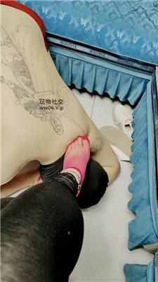 【李老师】白鞋粉袜全体重跳踩 JS250219-22