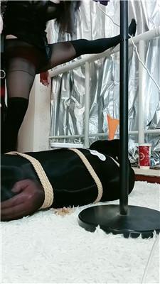 【冰炫】五花大绑物化贱奴【下】 JS250207-9