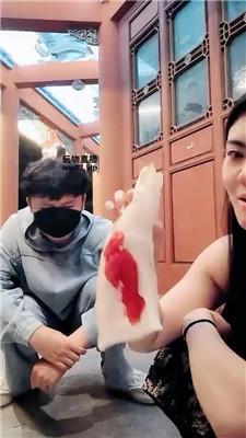 【苏晚】户外羞辱骚贱奴才【下】 JS250506-18