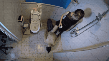 希雨浴室训狗子