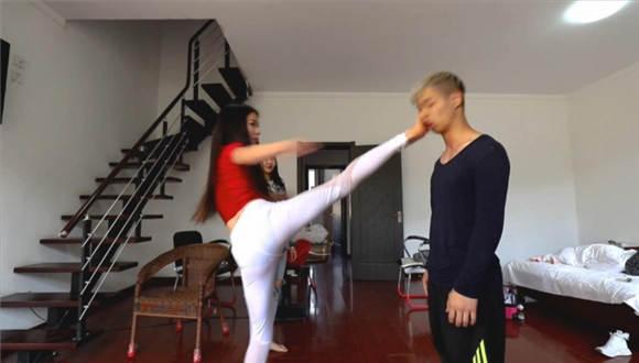 〖H.P.L栖心之栈〗—黑冰芷晴高位踢踩