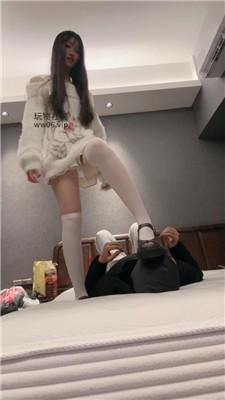 【猴歌】皮鞋白丝踩踏/坐脸抽耳光 bf50507